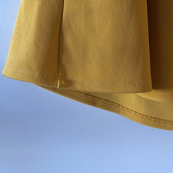 Forever 21 - High-waited Circle Skirt - Mustard - Size 2X - Picture 4 of 9
